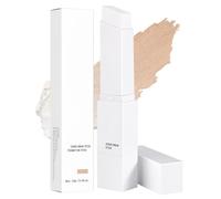 Korean Colour Changing Foundation Stick, Color-Changing Cover Cream Stick Skincare, Korean Foundation Stick Full Coverage with Makeup Brush, Lightweight & Long-Lasting Base Makeup (#2 Light)