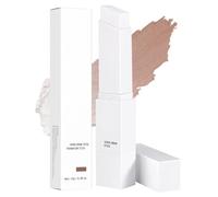 Korean Colour Changing Foundation Stick, Color-Changing Cover Cream Stick Skincare, Korean Foundation Stick Full Coverage with Makeup Brush, Lightweight & Long-Lasting Base Makeup (#5 Tan)