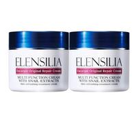 Korean Cosmetics Elensilia Escargot Original Repair Cream with Snail Extracts 50g+50g 2EA