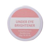 Korean Cosmetics Facial Toner Brightener for the Eye Area, Conceal and Brighten Dark Circles, with Shea Butter, Vegan & (010 Light Pink) Simple Wash Gel (Pink, One Size)