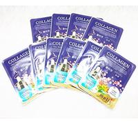 Korean Cosmetics Malie Collagen Hydrating Essence Face Mask 10Sheet