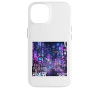 KOREAN Cyberpunk SEOUL Streetwear KPOP Aesthetic Case for iPhone 14