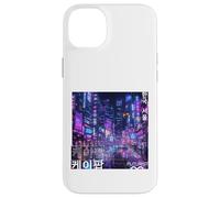 KOREAN Cyberpunk SEOUL Streetwear KPOP Aesthetic Case for iPhone 14 Plus