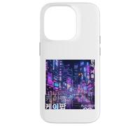 KOREAN Cyberpunk SEOUL Streetwear KPOP Aesthetic Case for iPhone 14 Pro