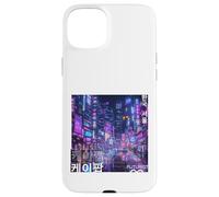 KOREAN Cyberpunk SEOUL Streetwear KPOP Aesthetic Case for iPhone 15 Plus