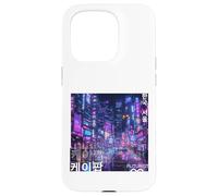 KOREAN Cyberpunk SEOUL Streetwear KPOP Aesthetic Case for iPhone 15 Pro