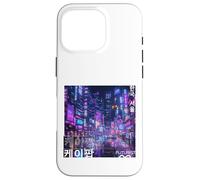 KOREAN Cyberpunk SEOUL Streetwear KPOP Aesthetic Case for iPhone 16 Pro