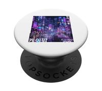 KOREAN Cyberpunk SEOUL Streetwear KPOP Aesthetic PopSockets Adhesive PopGrip