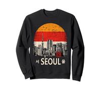 KOREAN Cyberpunk SEOUL Streetwear KPOP Aesthetic Sweatshirt