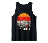 KOREAN Cyberpunk SEOUL Streetwear KPOP Aesthetic Tank Top