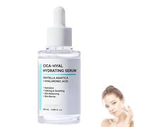 Korean Day & Night Skincare Set: Centella Asiatica Hyaluronic Acid Soothing Essence + Peptide Repairing Essence, 2 x 50ml - Suitable for sensitive and mature skin, a complete skincare routine