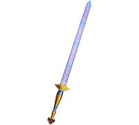 Korean Demon Hunter Rumi Four Tiger Sword Prop - Anime Collectible Swords, Colorful Cosplay Weapons and Props, 3D Printed Anime Movie Props, Cosplay and Halloween Costume Accessories, Prop Swords
