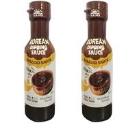 Korean Dipping Sauce Bulgogi 2 x 310g - Mild Korean Sauce, Soy Based Dipping Sauce & Marinade for BBQ, Stir Fry & Everyday Cooking