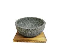 Korean Dolsot Stone Bowl 18cm
