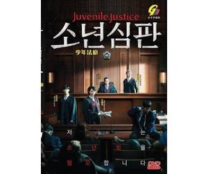Korean Drama DVD Juvenile Justice Eps 1-10 END English Dubbed - All Region
