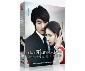 Korean Drama Dvd When a Man Falls in Love (Korean drama with English subtitles) [DVD] [2013]