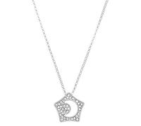 Korean Drama Lee Min Ho Boys Over Flowers Kissing Star Necklace, Zinc, No Gemstone