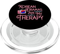 Korean Dramas Are My Therapy K-Drama Merch Youth Fangirl PopSockets PopGrip for MagSafe