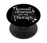 Korean Dramas Are My Therapy K-Drama PopSockets Adhesive PopGrip