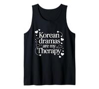 Korean Dramas are My Therapy K-Drama Tank Top