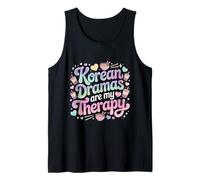 Korean Dramas are My Therapy K-Drama Tank Top