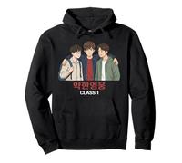Korean Dramas Funny K-Drama Fan Kdrama Lover South Korea Pullover Hoodie