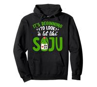 Korean Drink Korean Liquor Soju Drinking A Lot Like Soju Pullover Hoodie