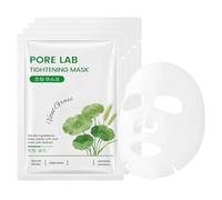 Korean Facial Mask 4 Sheets, 12x18 cm, Elastic Whitening & Tightening & Deep Moisture & Anti-Aging, Niacinamide, Firming Skin Softening Facial Mask, Korean Face Mask 10 ml (4 Sheets)