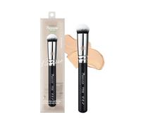 Korean FB22 Foundation Spatula - Professional Stainless Steel Makeup Tool for Thin, Seamless Foundation & Cream Blending (Dome)