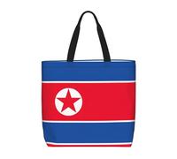 Korean Flag Basic Models Tote Bag With Zipper With Inner Pockets,Laptop Work Tote Bag For Sport,Travel