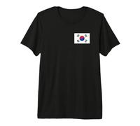 Korean Flag of South Korea Premium T-Shirt