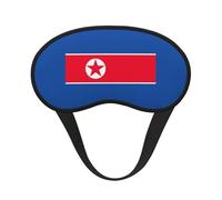 Korean Flag Print Eye Mask for Sleeping Light Blocking Nap for Travel Yoga Camping Night Rest