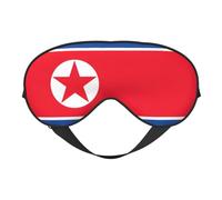 Korean Flag Print Sleep Eye Mask Outdoor Indoor Travel Camping Meditation Yoga Shift Work Breathable
