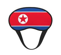 Korean Flag Print Sleep Mask, Eye Sleeping Mask for Women and Men for Total Darkness, Reduces Puffy Eye Mask