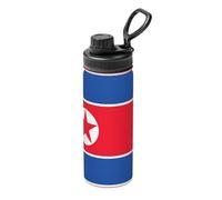 Korean Flag Printing 18oz Sports Insulated Kettle for Cycling Gym Basketball Outdoor, Suitable As A Present