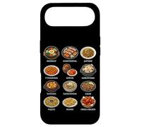Korean Food Lover Bibimbap Kimchi Tteokbokki Dishes Case for iPhone Air