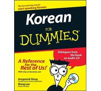 Korean For Dummies (For Dummies Series)
