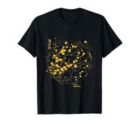 Korean Forsythia Flower in Aesthetic Grunge Retro Kpop T-Shirt