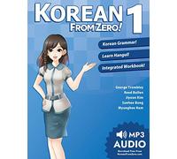 Korean From Zero! 1: Proven Methods to Learn Korean with included Workbook, MP3 Audio, and Online Support