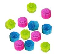 Korean Game - Traditional Korean Gongnis Stones | Gongnis Jack 12 x Set | Traditional KOR-AAN Jack | Family Travel Games Training Toy Toy Vivid Color For Men Women, Party Games