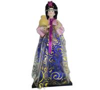 Korean Geisha Figurine Asian Geisha Ornament Hanbok Figurine Oriental Lady Antique Korean Girl Collectible Figurines