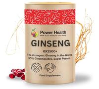 Korean Ginseng Capsules by Power Health | 60 of Mens Health Supplements to Support Energy | Complements Black Maca Root Capsules, Ginkgo Biloba