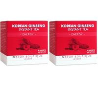Korean Ginseng Instant Tea 20 sachets (Pack of 2)