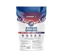 Korean Ginseng Tablets - High Strength 25,000mg Extract (Panax Red Ginseng) 120 Vegan Tablets (2 Month Supply)