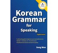 Korean Grammar for Speaking (Learn Korean language)