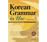 KOREAN GRAMMAR IN USE : BEGINNING: MP3 CD included, HAN 9788959951987 New.