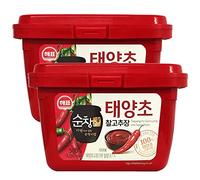 Korean HAEPYO SAJO Sunchang Taeyangcho Gochujang Hot Pepper Paste, 500g X 2 packs