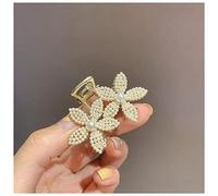 Korean Hair Claw Clips Sweet Cute Pearls Hair Clip Flowers Small Fashion Hair Accessories For Women Headwear(Pearls)