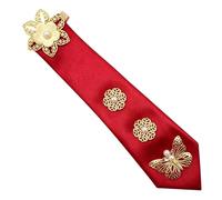 Korean Hanbok Headband Butterfly Flower Traditional Ethnic Retro