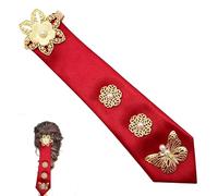 Korean Hanbok Headband Elegant Butterfly Flower Retro Traditional